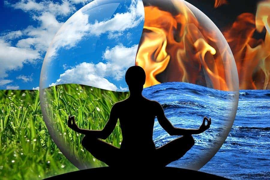 Meditation in jainism, jain meditation therapy